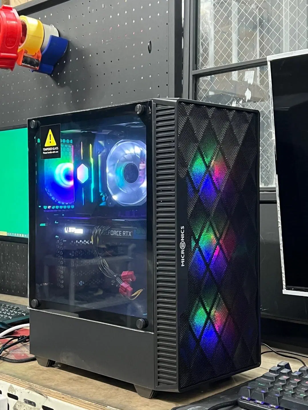 i5 6500 GTX 1060 3G 저사양 온라인게임 본체 가성비 컴퓨터