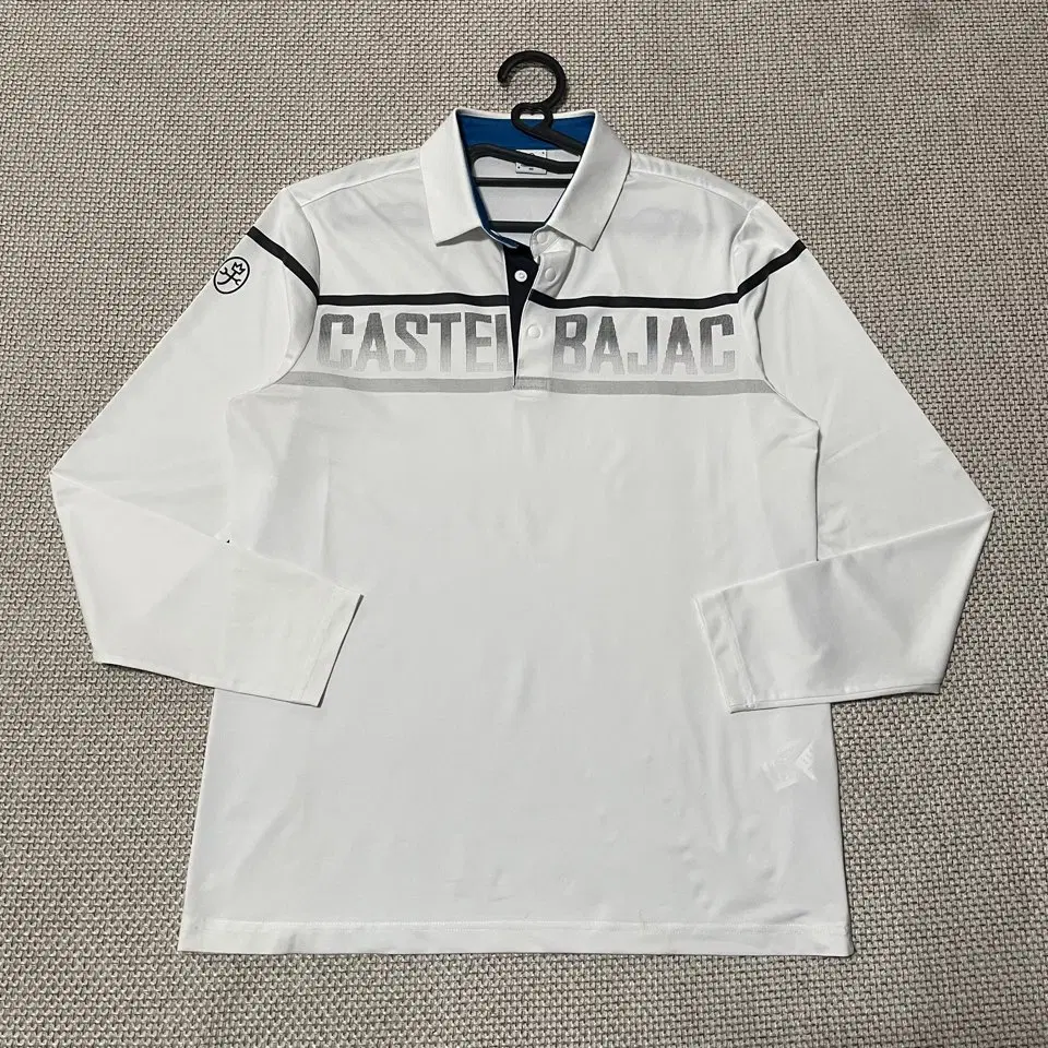 XL 까스텔바작 골프 기능성 긴팔 카라티셔츠 B.8340
