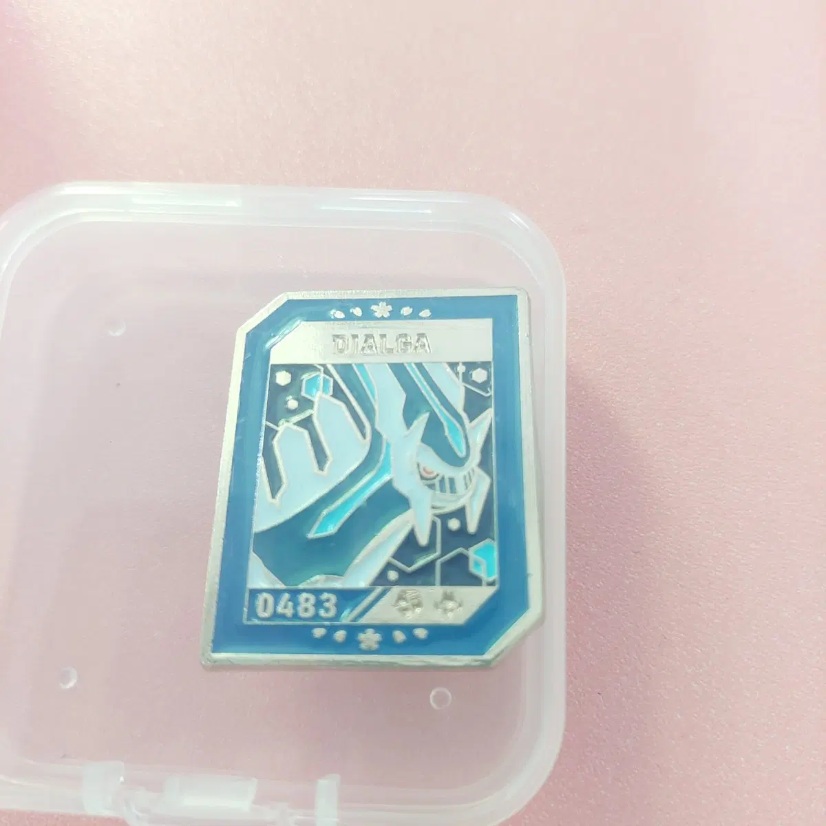 이삭 포켓몬 디아루가 뱃지 판매 및 교환