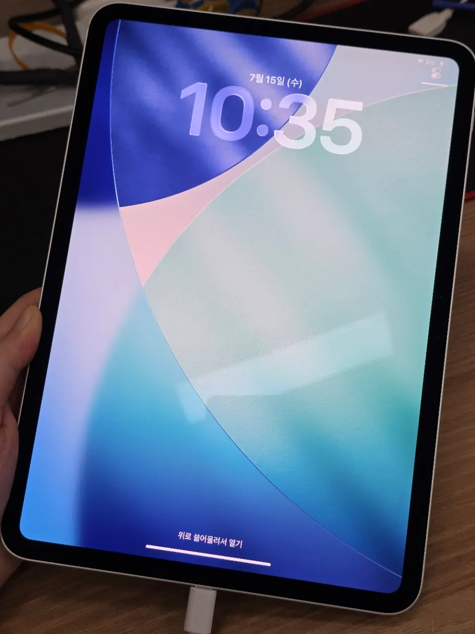 S급 아이패드 프로 11 M4 실버 A2836 256GB wifi