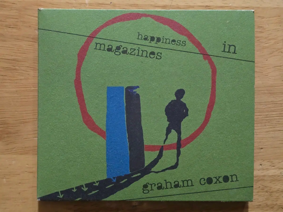 CD 음반 Graham Coxon 그레이엄 콕슨 - Happiness In Magazines