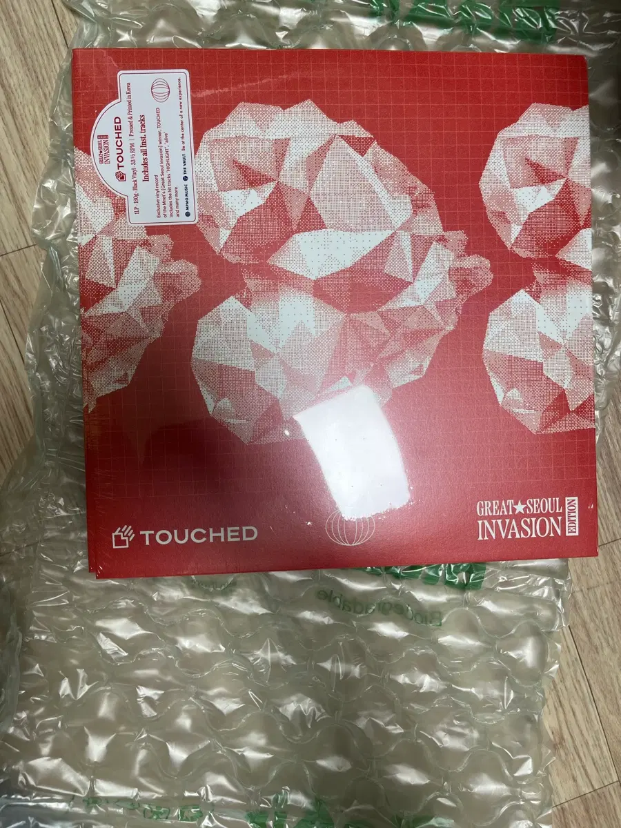 터치드 lp gsi에디션 미개봉 touched lp gsi edition