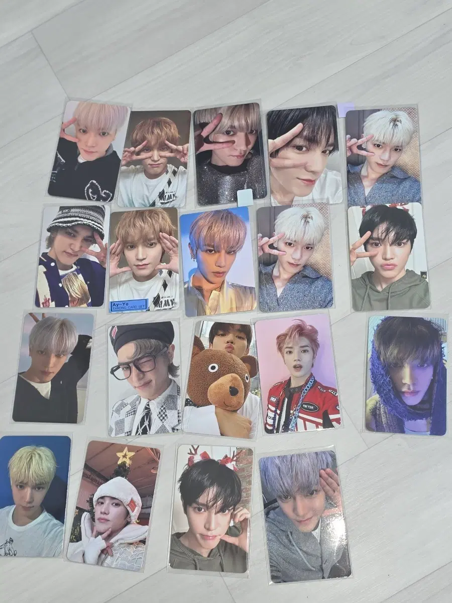 nct 포카 일괄