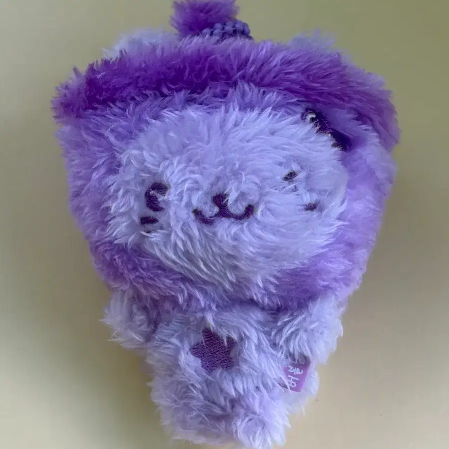 버블냥 랜덤 컬러 위시돌 버블냥 미니돌 보라색 퍼플 NCT WISH DOLL