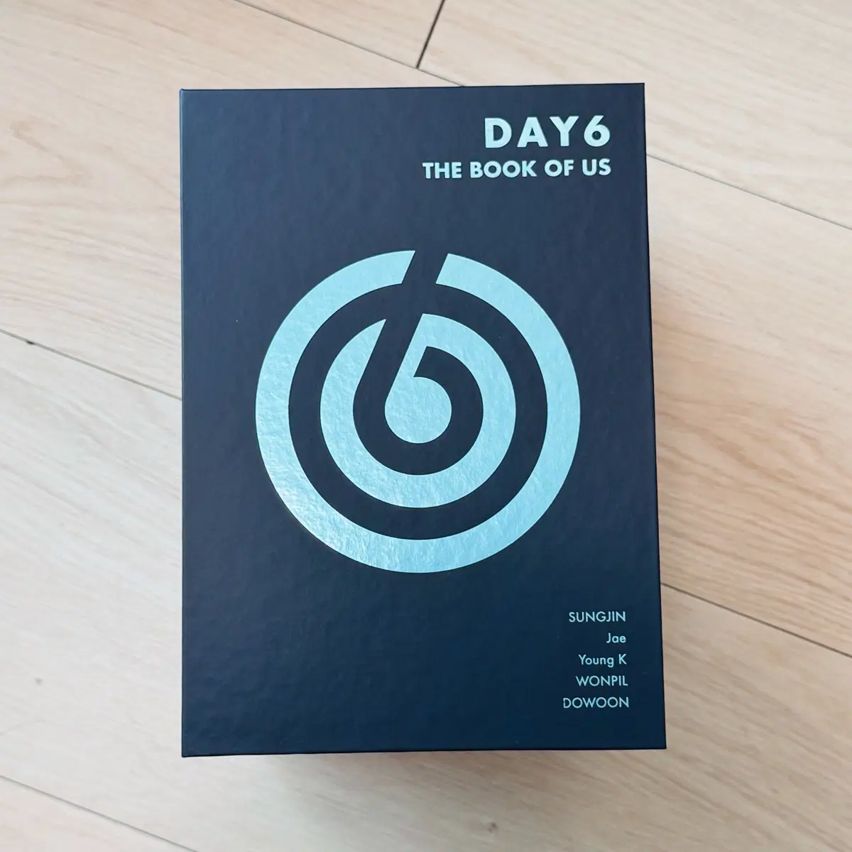 DAY6 THE BOOK OF US 앨범 앨범 박스 패키지
