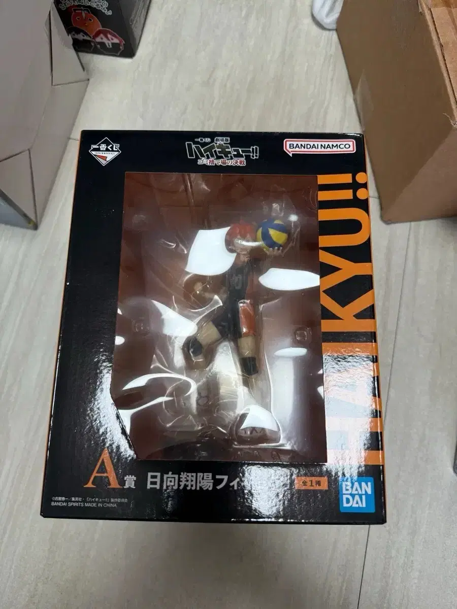 하이큐 쓰결전 쿠지 A상 히나타쇼요