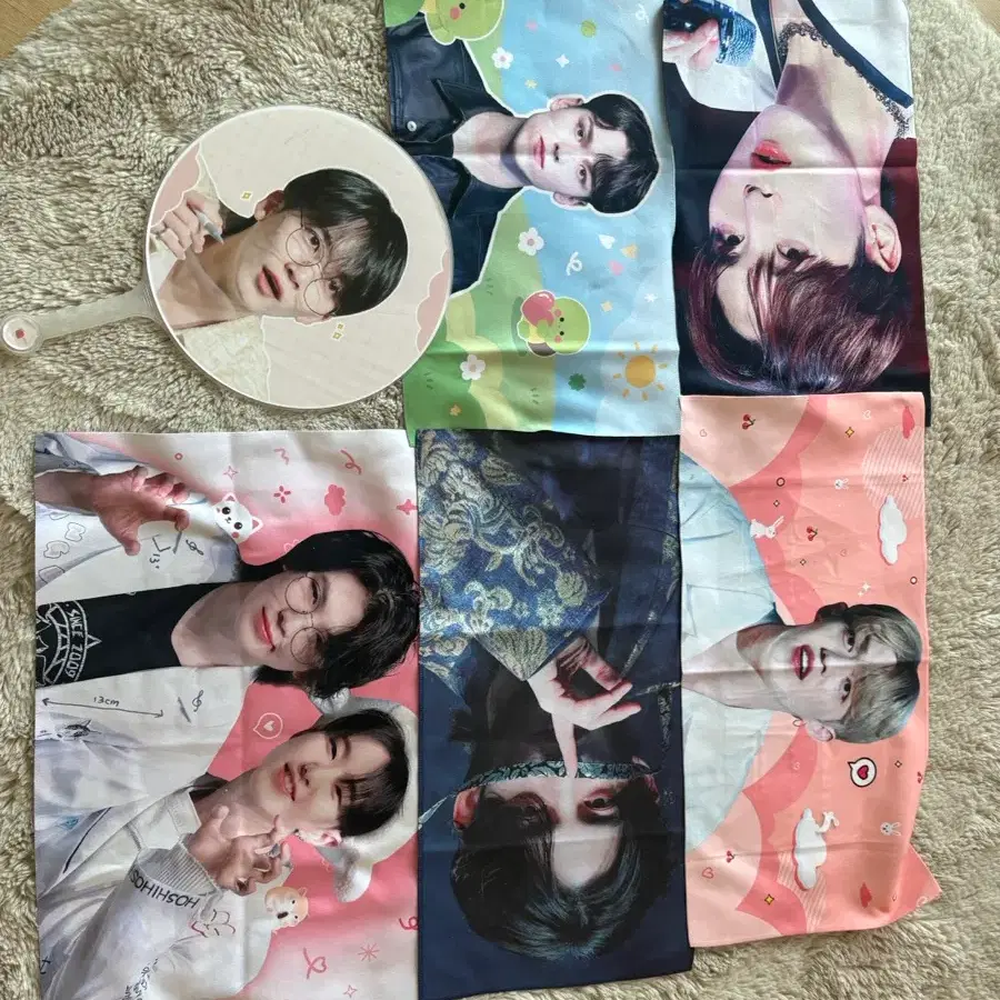 세븐틴 슬로건&우치와양도