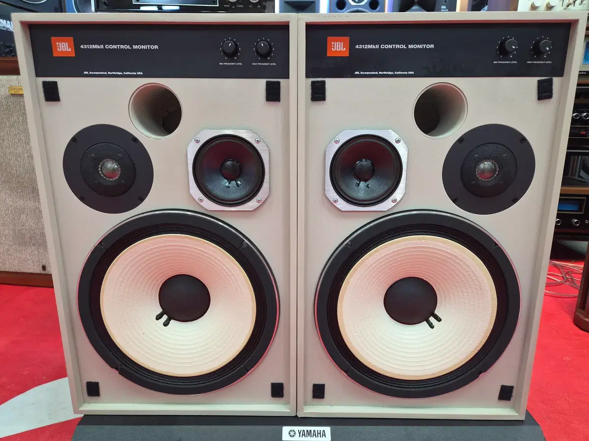 판매완료 JBL4312MK2스피커/그레이컬러/JBL-4312MK2/초민트급/재입고