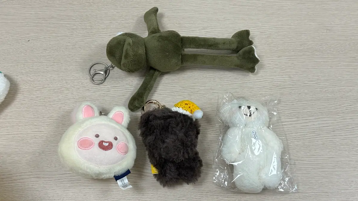 각종 인형 키링