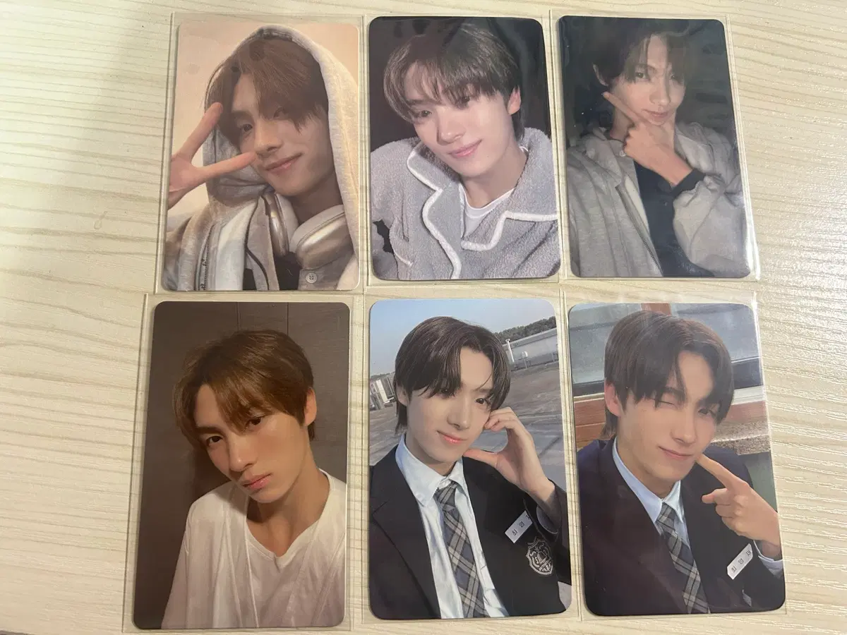 투어스 영재 포카