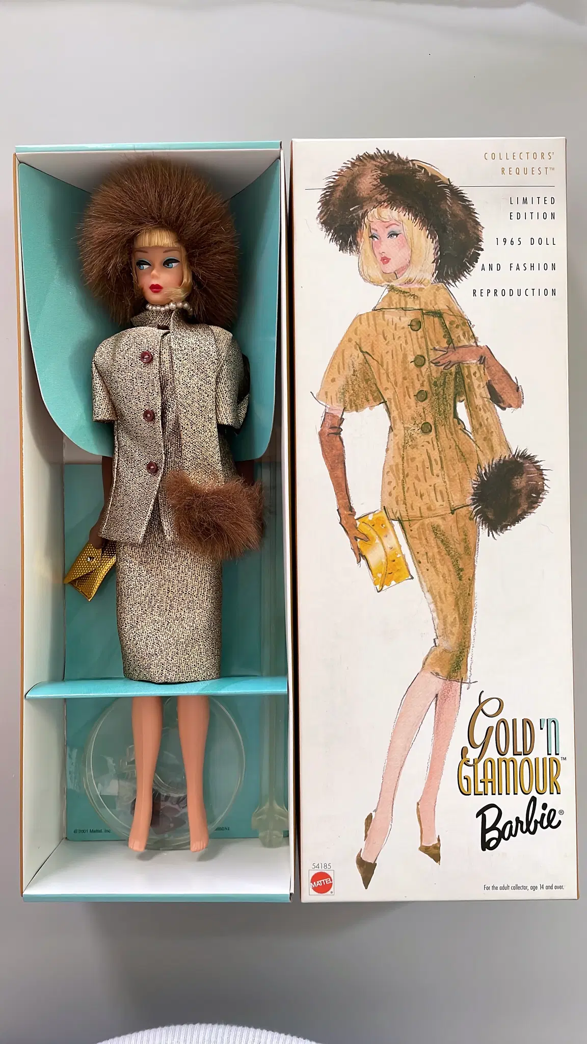 미개봉 1965년 오리지널 Gold 'N Glamour Limited Edition (미개봉)