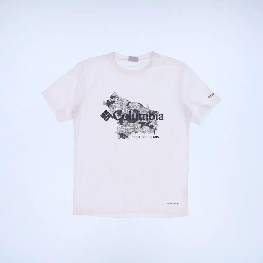 100(L) 컬럼비아 반팔 티 0714U