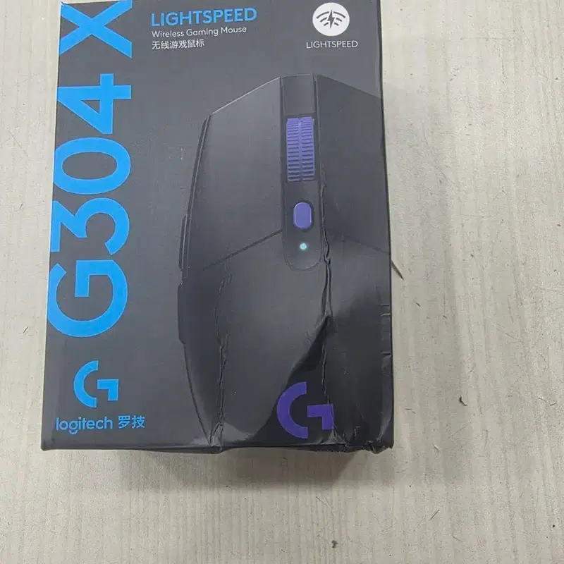 로지텍 G304 X 무선 게이밍 마우스