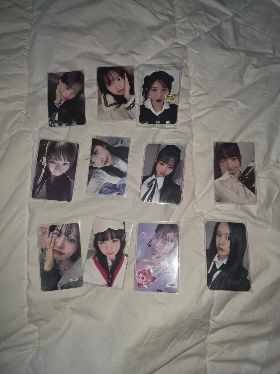 레이,유진,이서(1개) 포카 일괄
