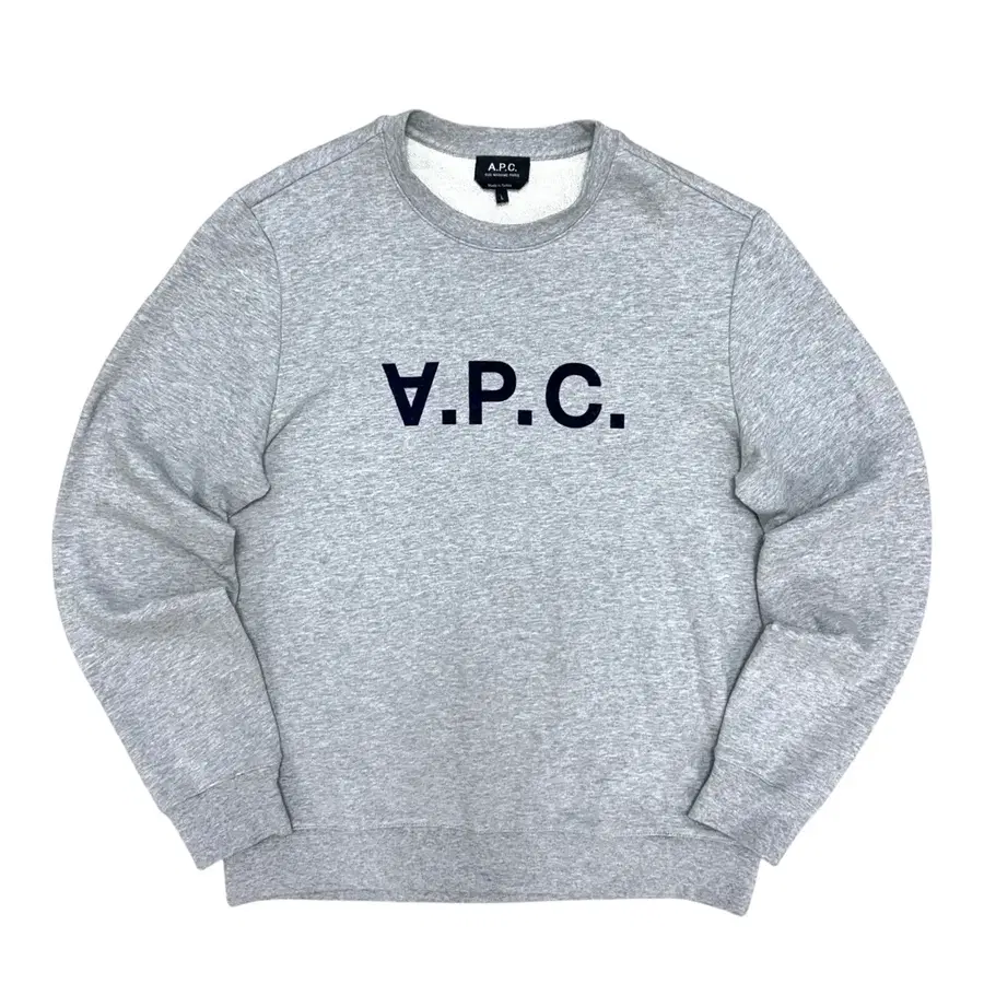 아페쎄 APC 그레이 맨투맨(L)