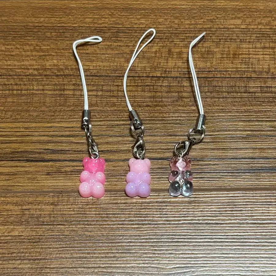 하리보 젤리 곰 키링 스트랩 굿즈