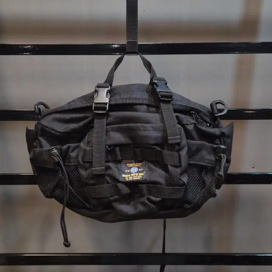 [30x15] HOPE MFG USAF 슬링백 크로스 밀리터리 가방 2.5