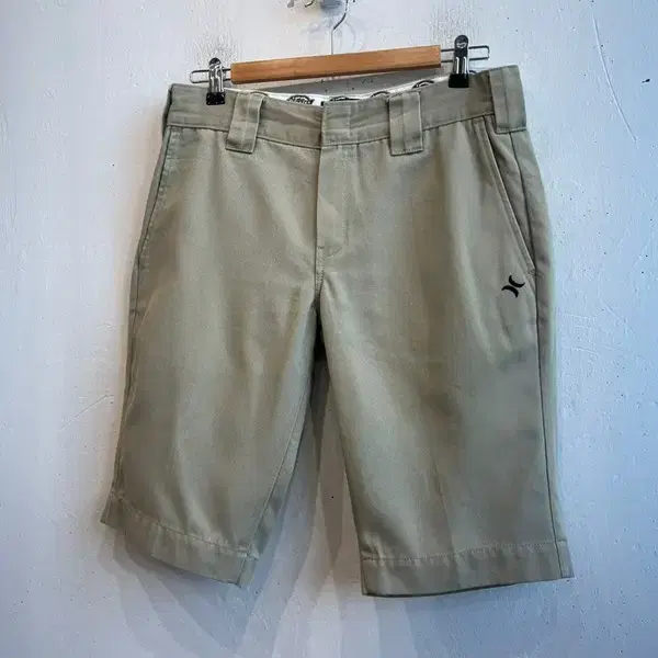디키즈 X Hurley 치노 쇼츠 반바지 30