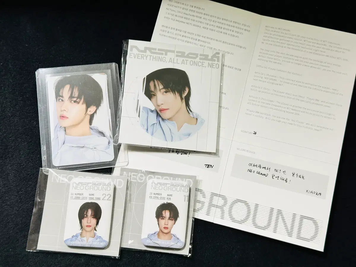 NCT 10주년 네오그라운드 WayV 일괄 양도
