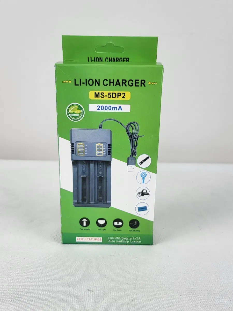 LI-ION 충전기 MS-5DP2 2000mA