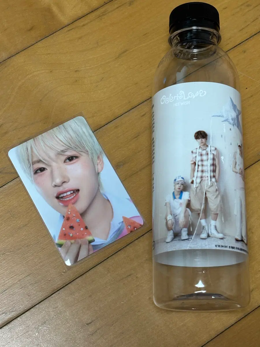 위시 메가커피 사쿠야포카+물병일괄