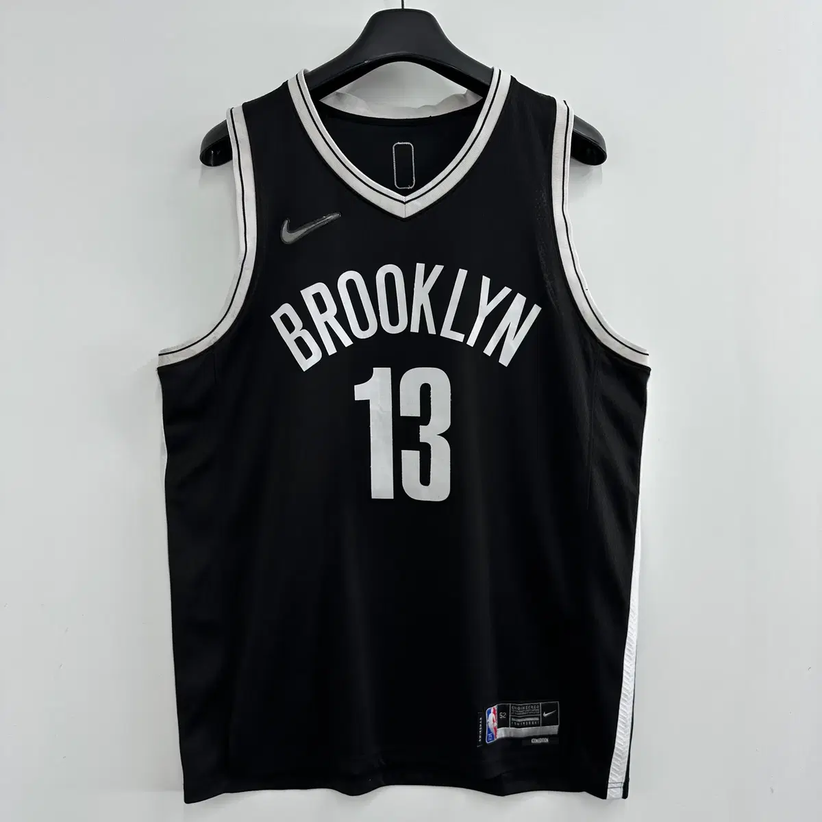 110 나이키 x NBA 브루클린 제임스 하든 유니폼