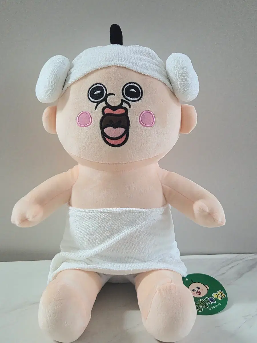 목욕가운 빵빵이 인형 판매합니다