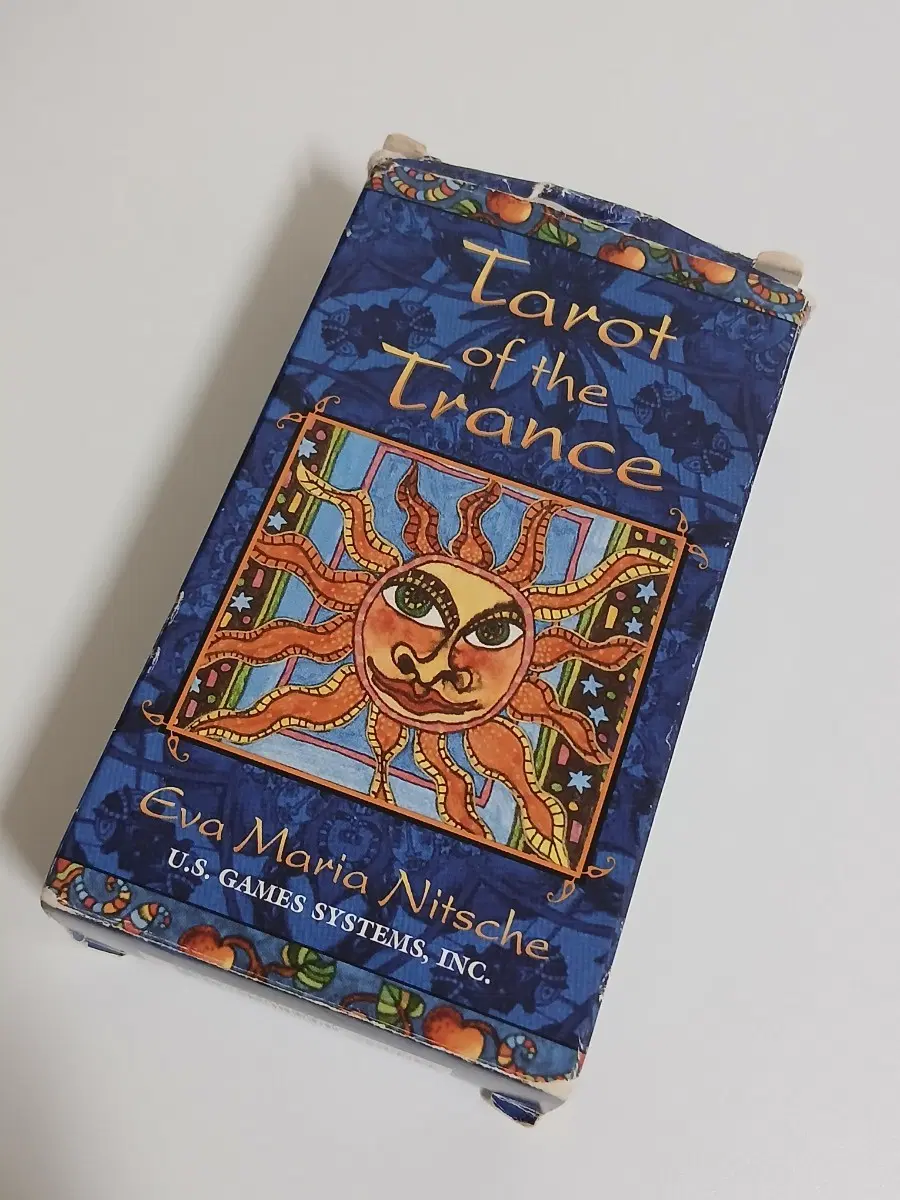 tarot of the trance 타로카드