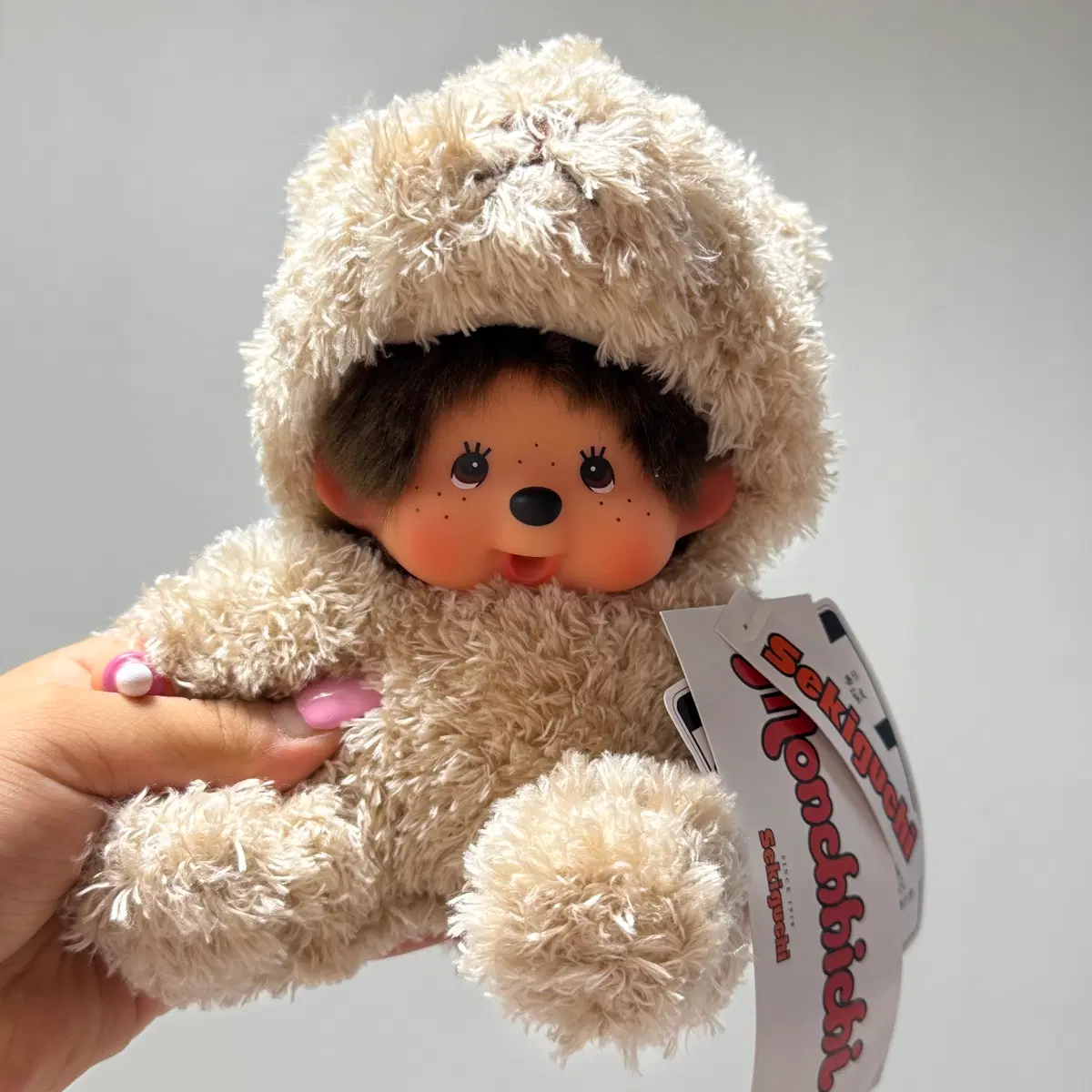 몬치치 곰돌이 애니멀 인형