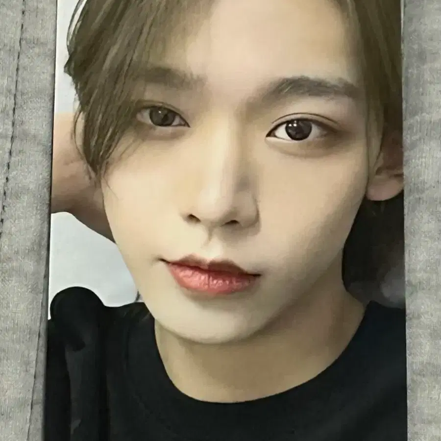 장슈아이보 팬미팅 입장 포카