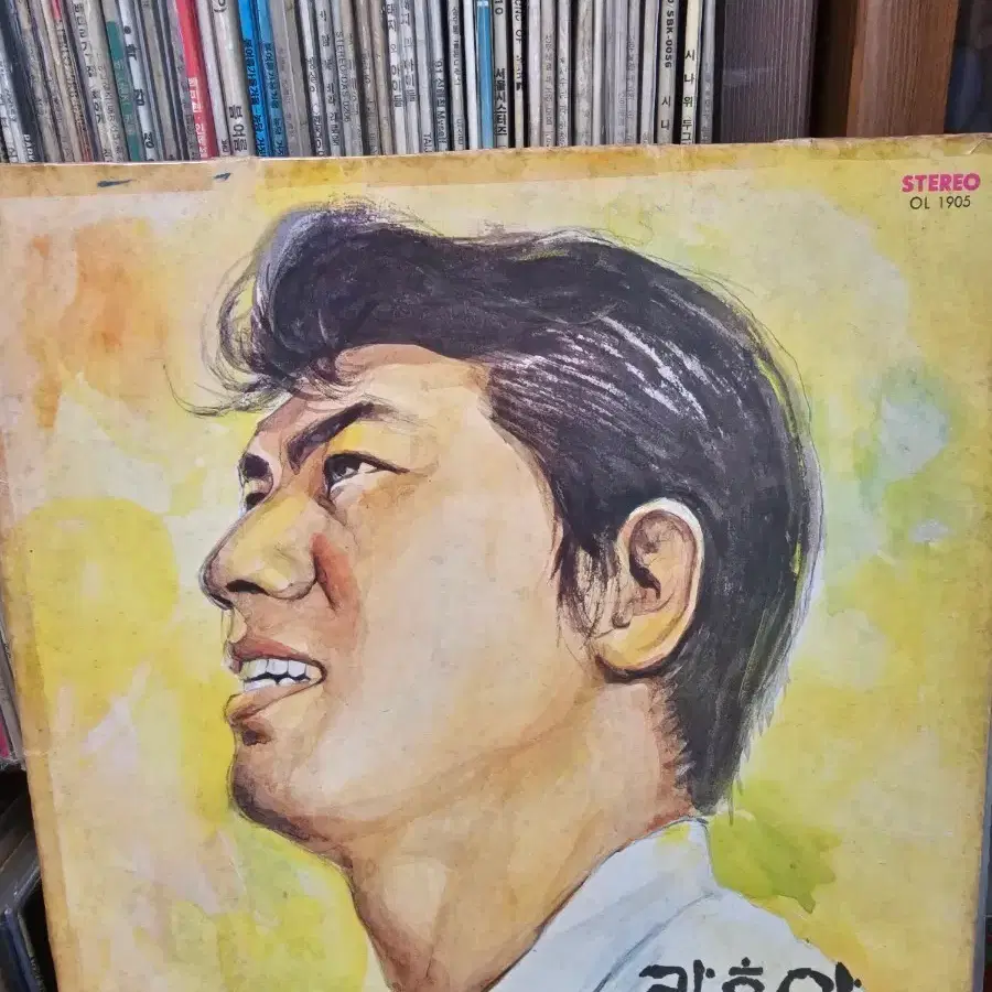 라훈아(나훈아) - 애정이 꽃피던 시절 LP