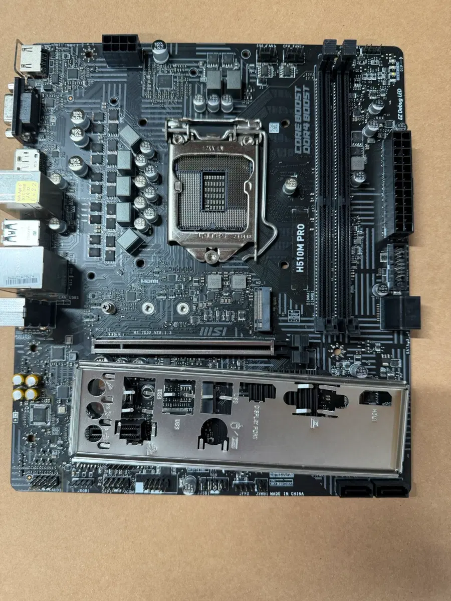 MSI H510M-A PRO