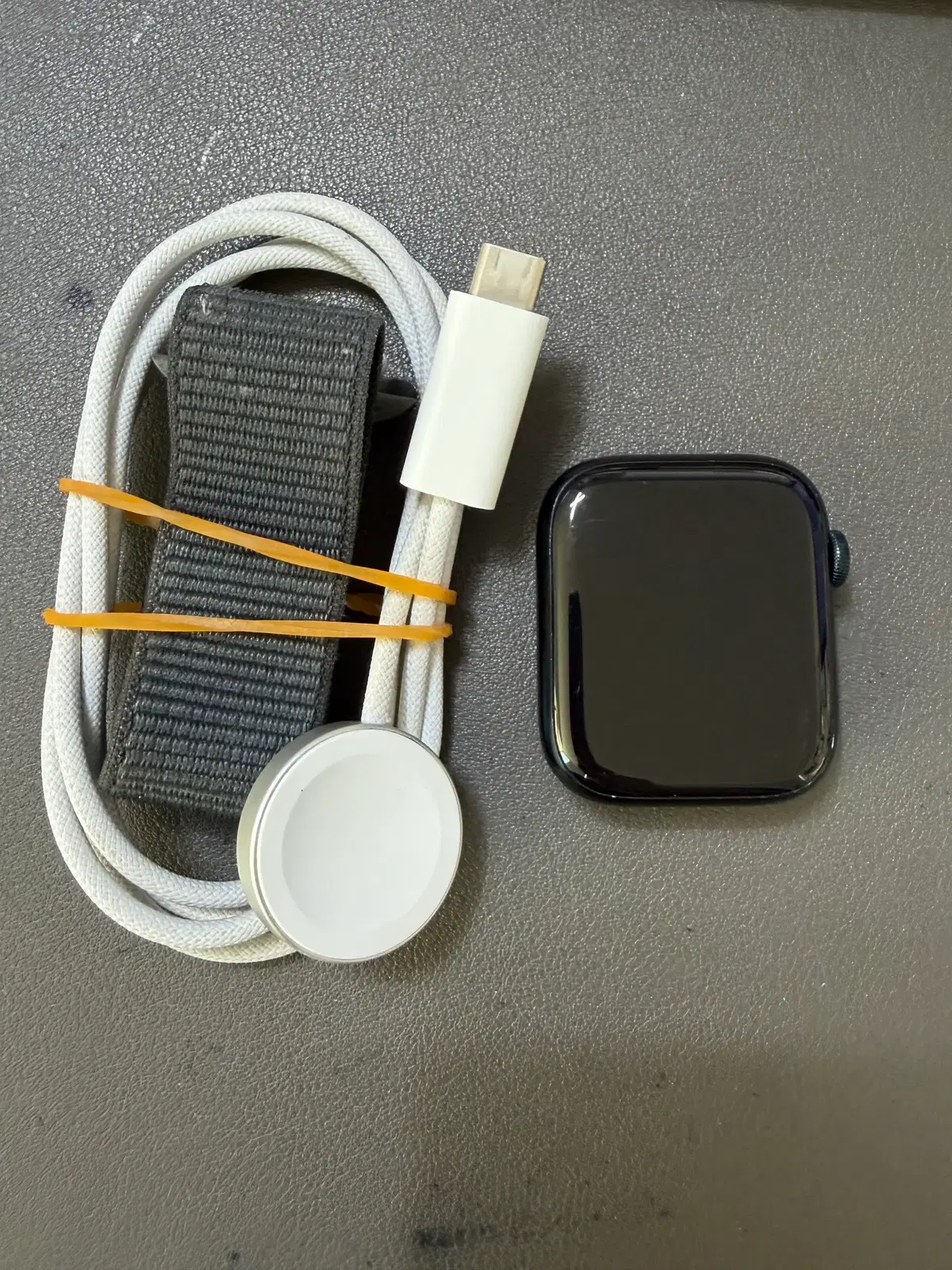애플워치9 45mm GPS 100% 블랙 판매