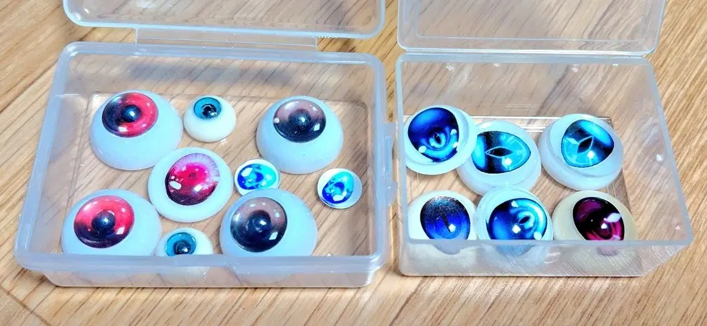 오비츠 인형 돌 안구 캔디돌 20mm 일괄