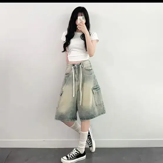 청버뮤다 바지 판매