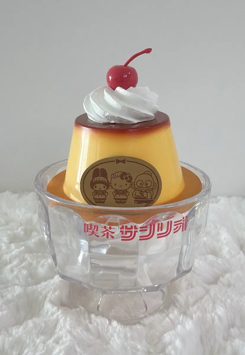 산리오 킷사 푸딩 소품함