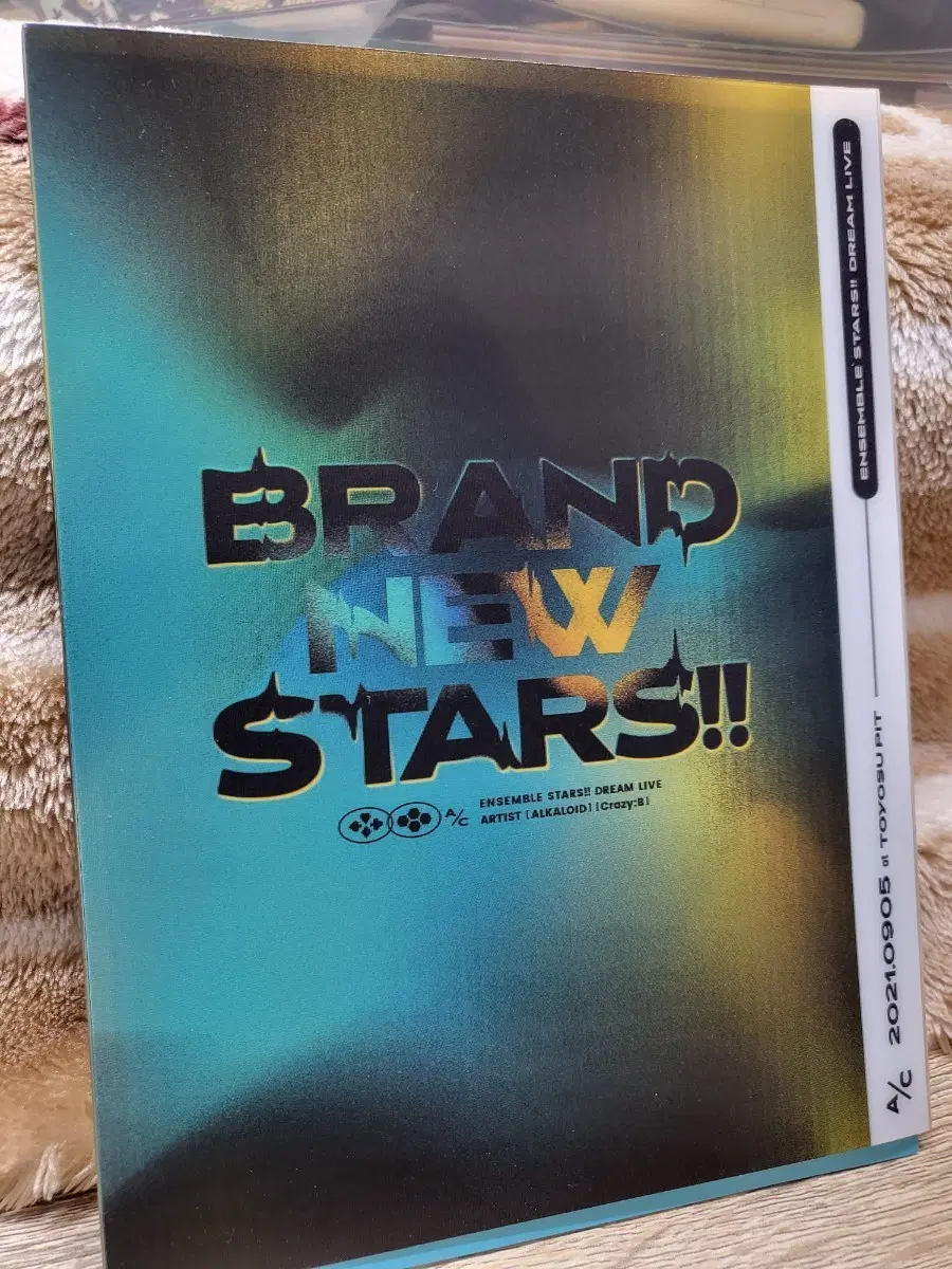 앙상블스타즈 브랜뉴스타즈 드림라 DVD팝니다.