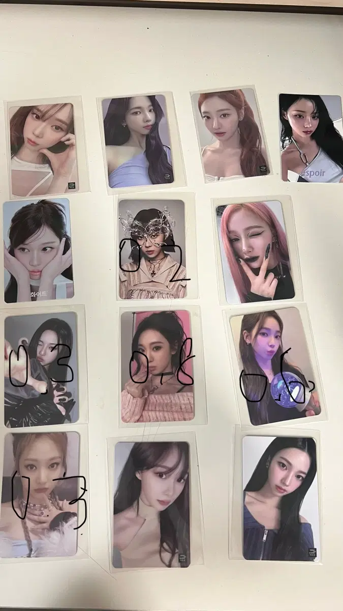 에스파 aespa 포토카드 처분