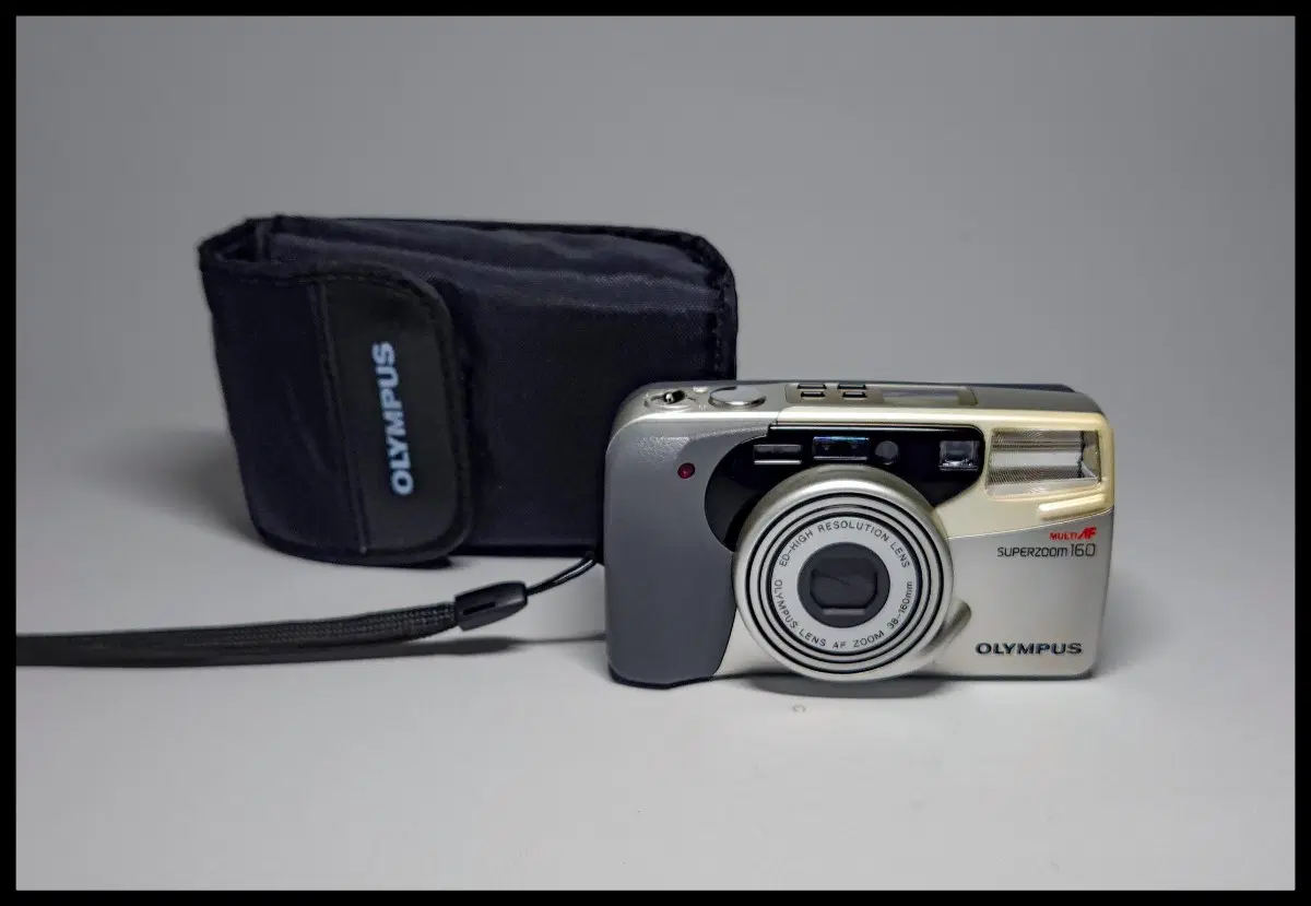OLYMPUS SUPERZOOM 160. 필카. A급.