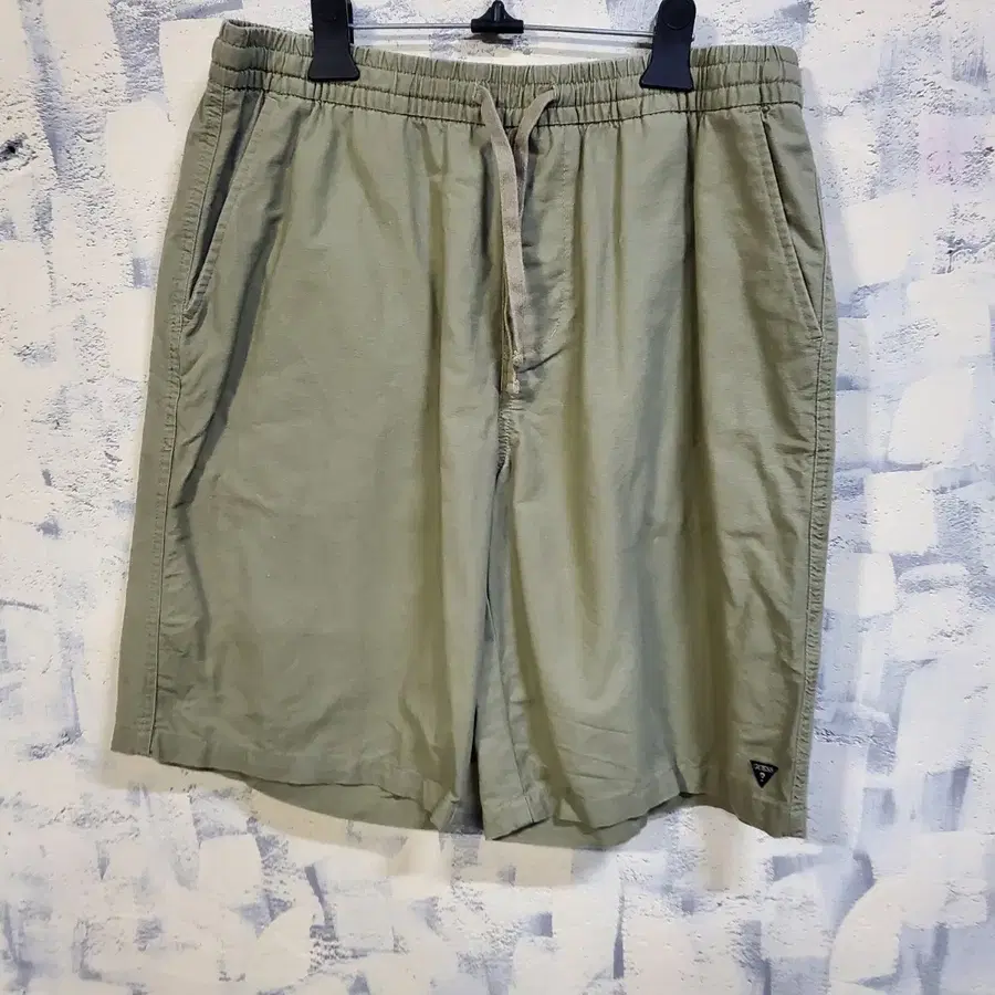 게스 린넨 반바지 2XL