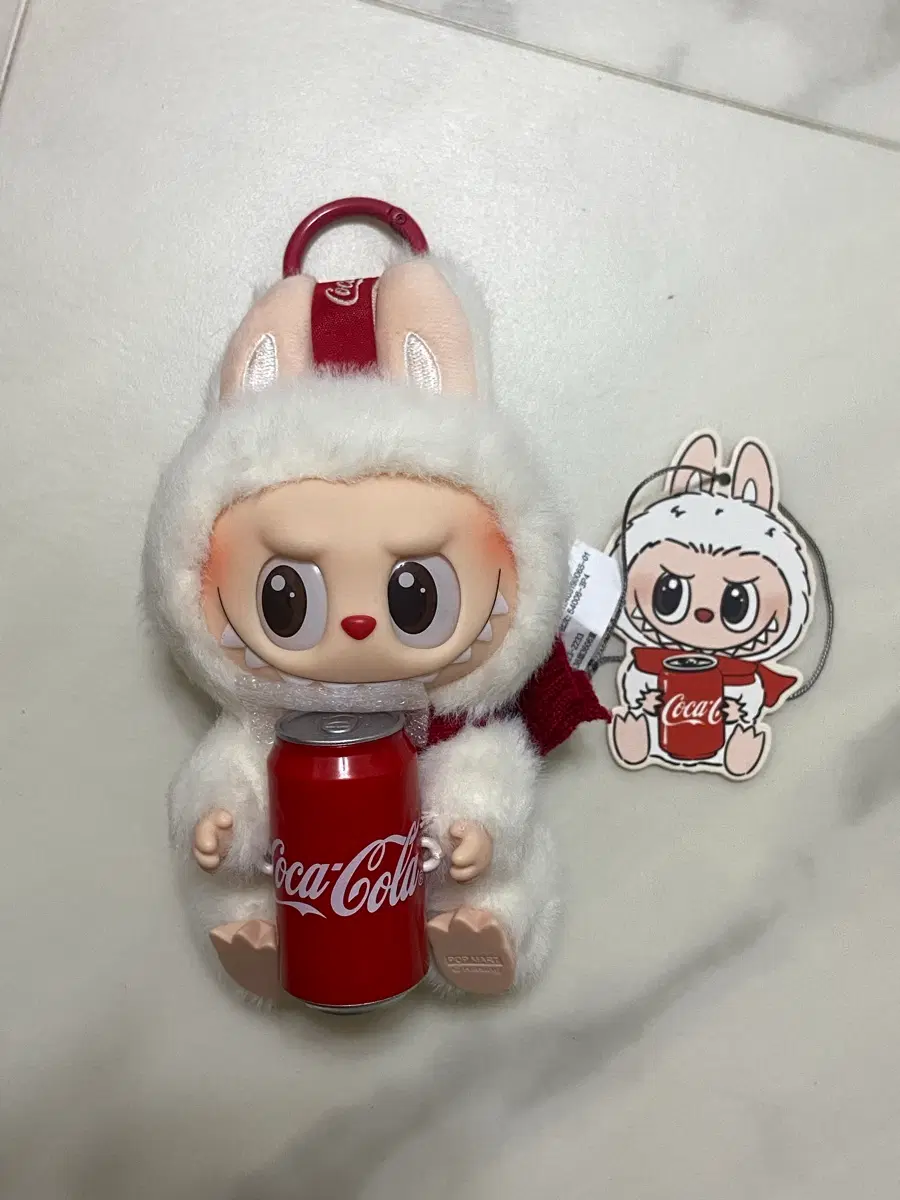 라부부 코카콜라 에디션 정품 택포3.2