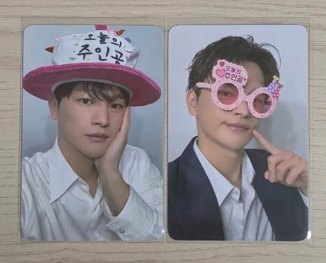 서인국 팬클럽 포카