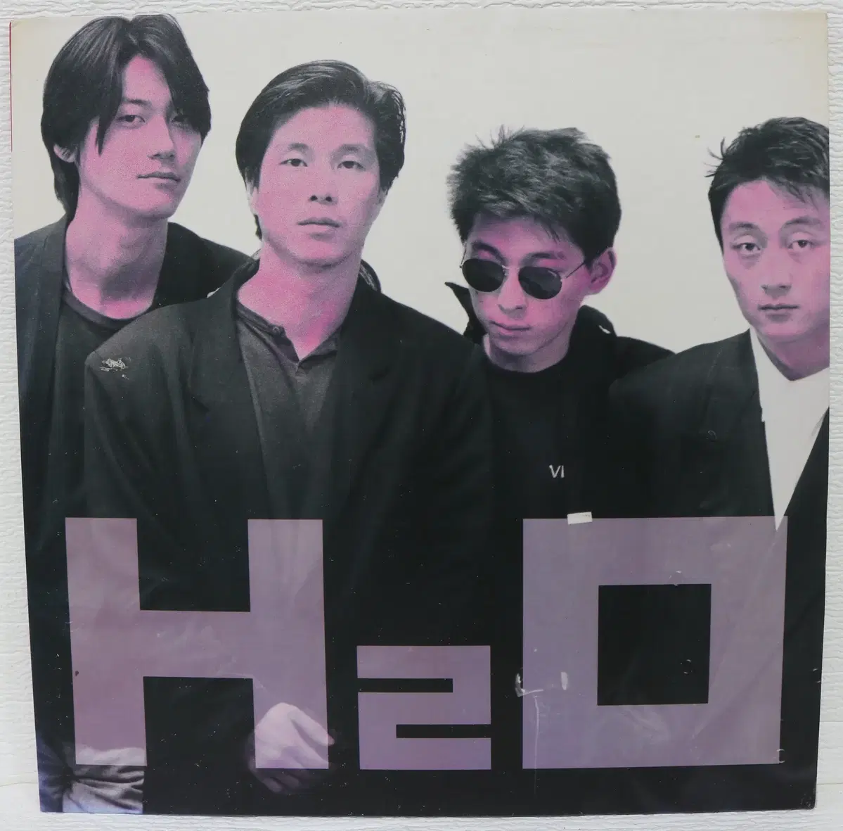 [NO.6095] H2O (걱정하지마/우린 무엇이기에)LP