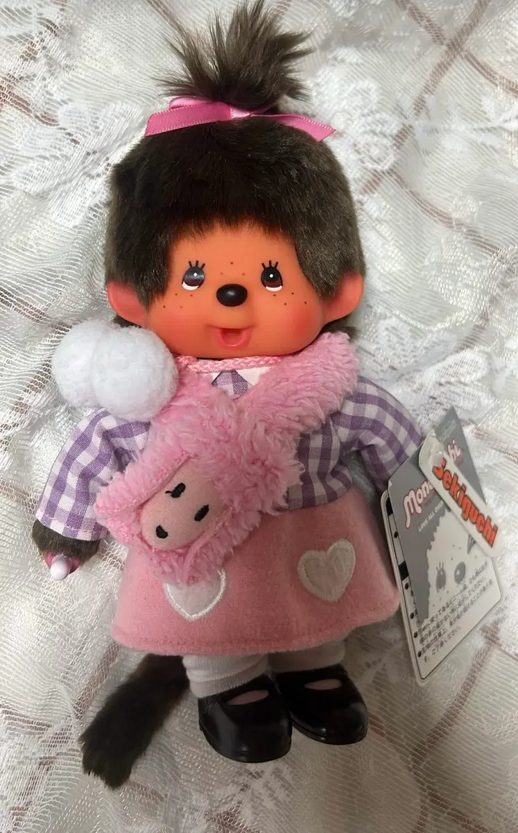 최저 할인판매) 강아지 목도리 패션 몬치치 s 인형