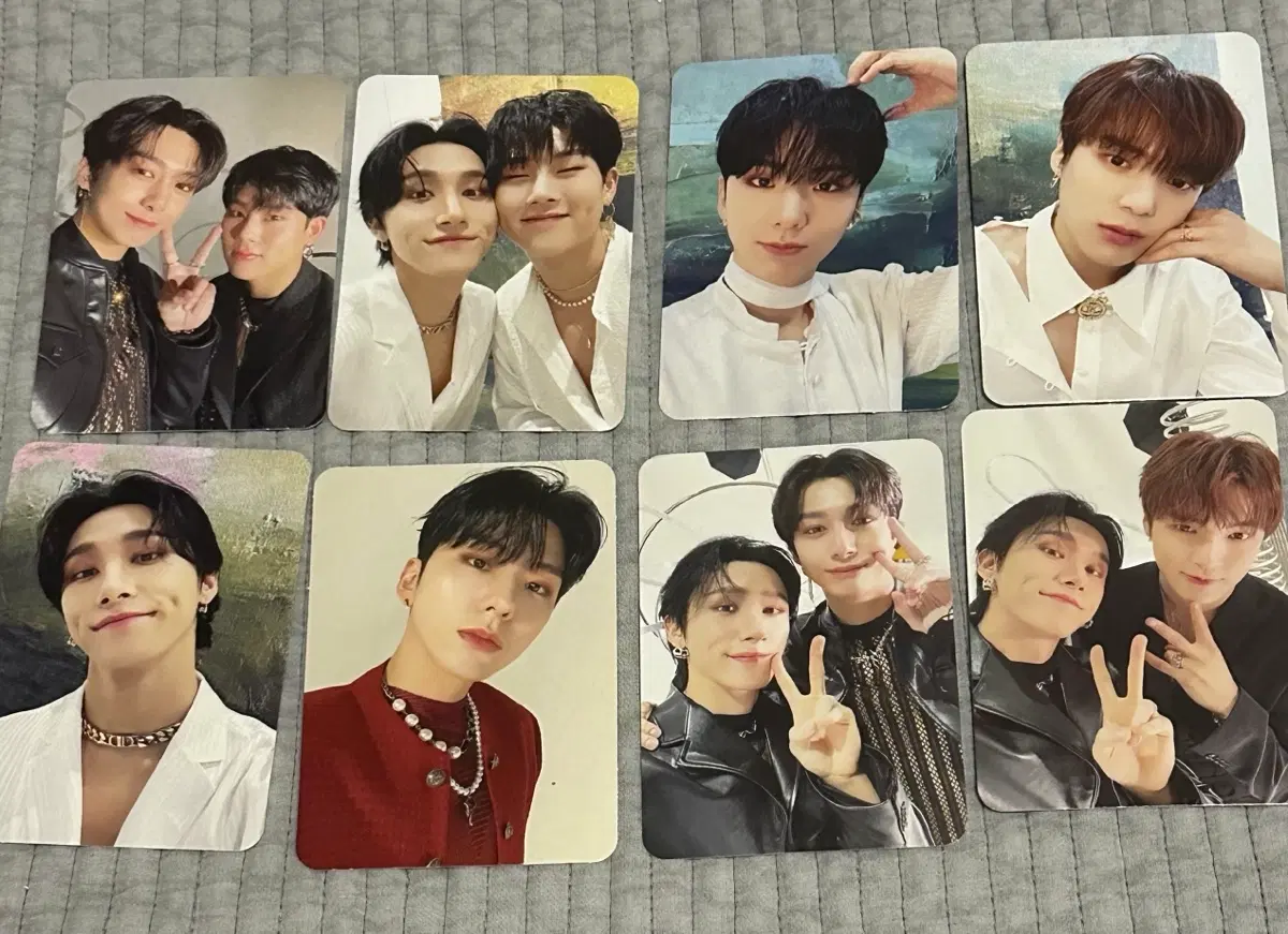 몬스타엑스 포토카드 일괄