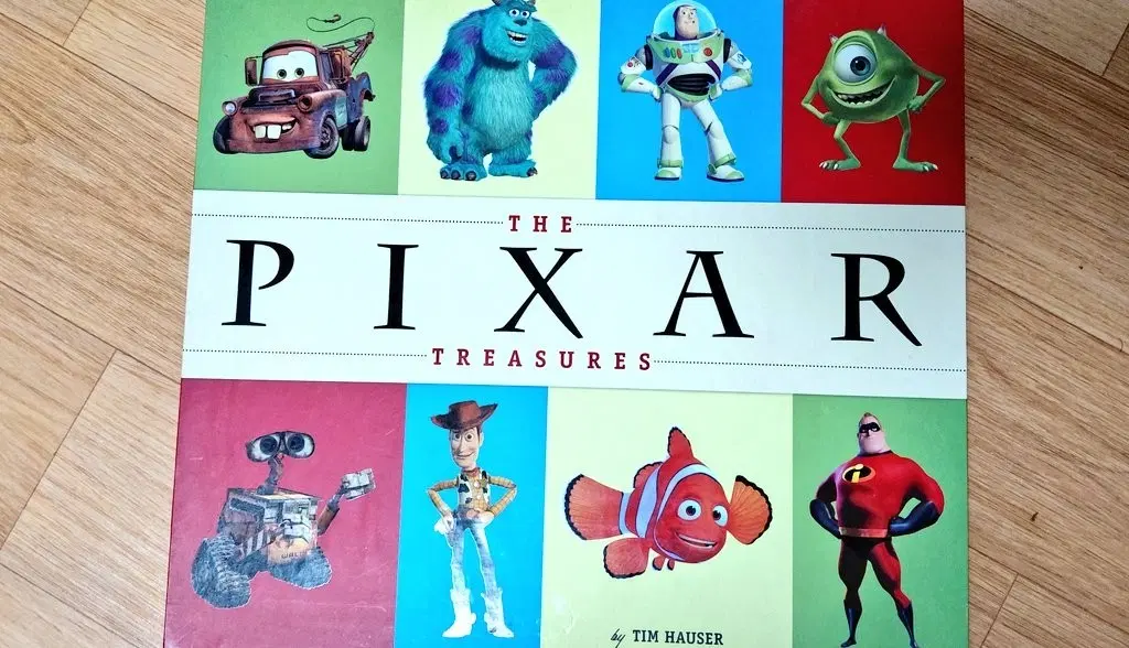 The Pixar Treasures 픽사아트북 한정
