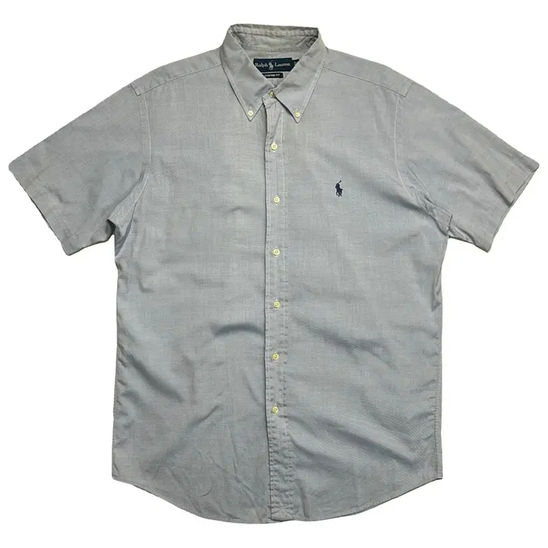 POLO RALPH LAUREN 블루 반팔 셔츠 42