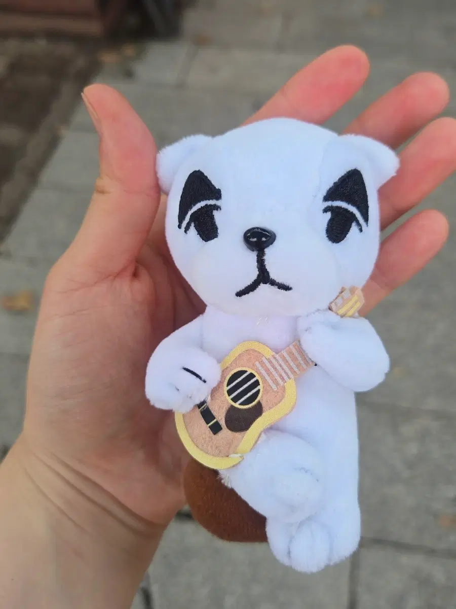 동물의 숲 kk 기타 인형