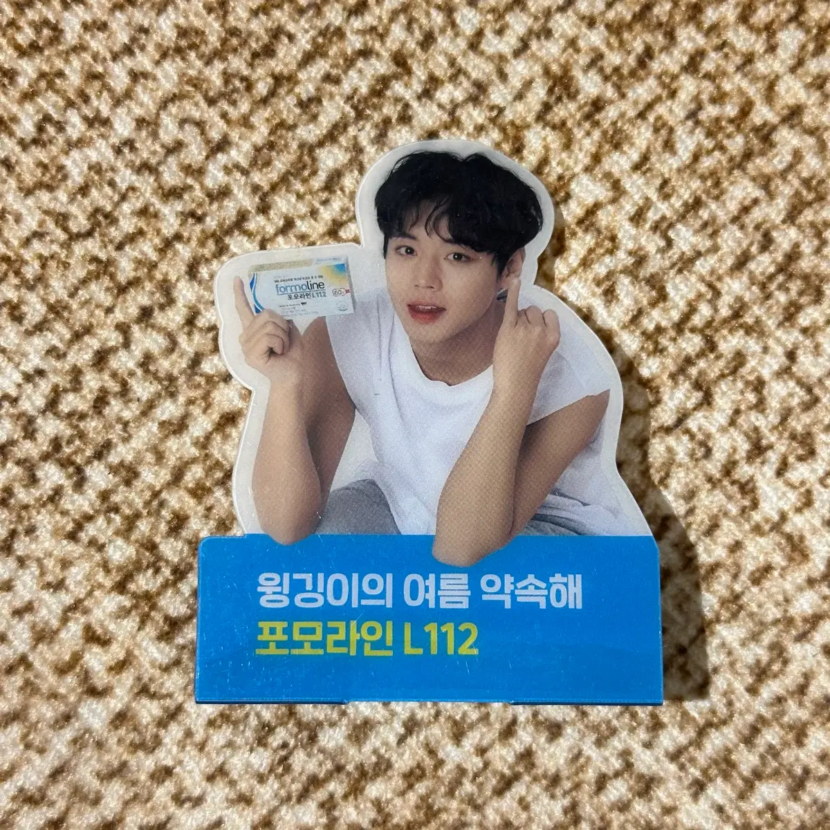 박지훈 포토카드 윙깅이랑 포모라인 포카
