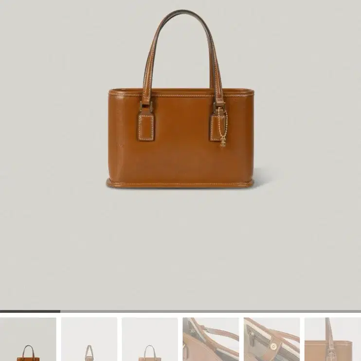 폴뉴아 미니백 카멜 MINI BOROUGH BAG (CAMEL)